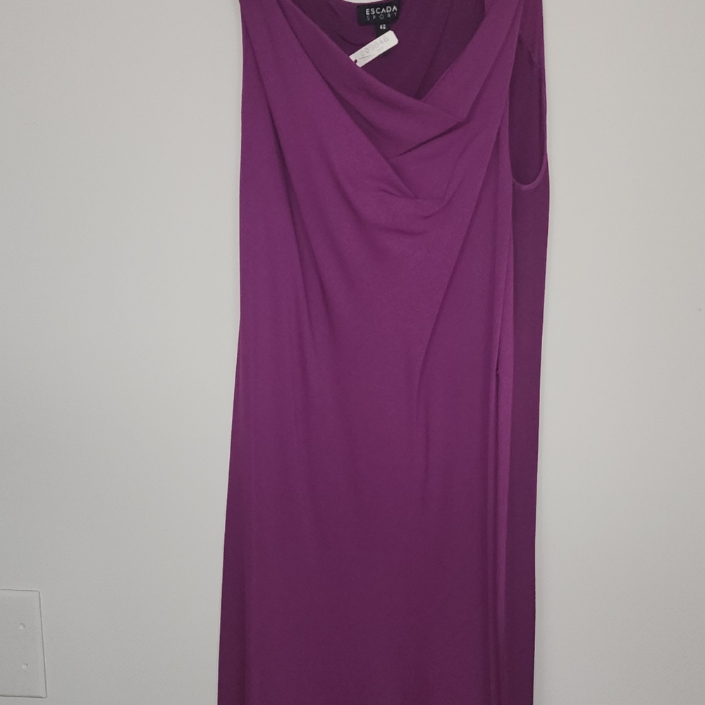 Escada lightweight dress